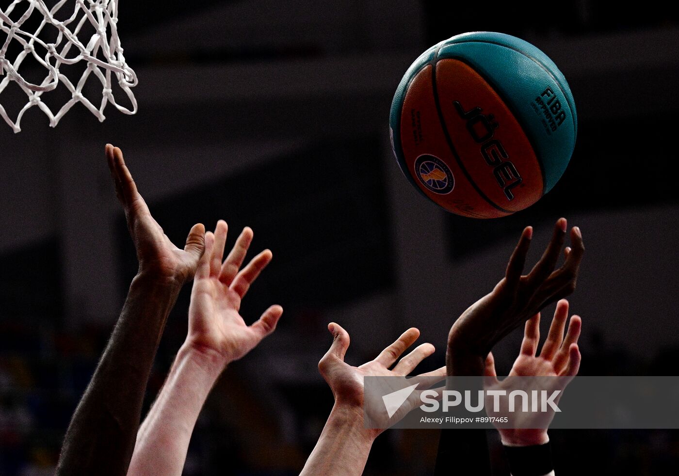 Russia Basketball United League CSKA - UNICS