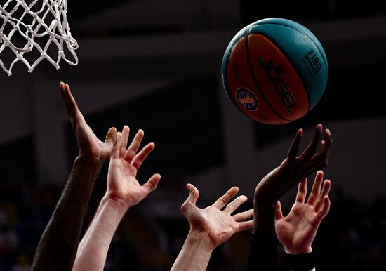 Russia Basketball United League CSKA - UNICS
