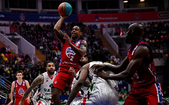 Russia Basketball United League CSKA - UNICS