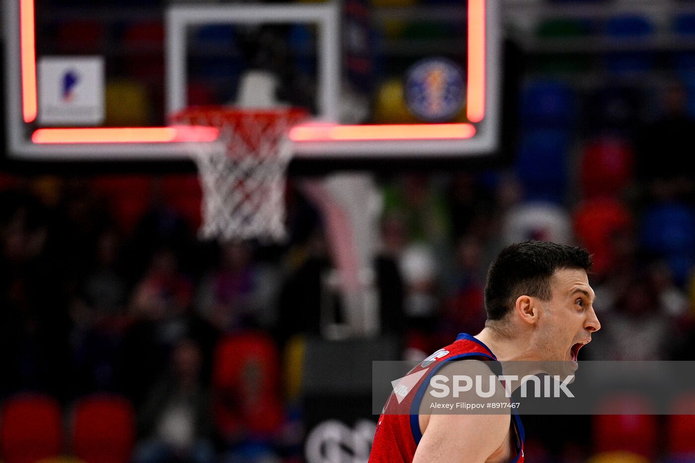 Russia Basketball United League CSKA - UNICS