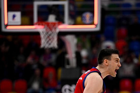 Russia Basketball United League CSKA - UNICS