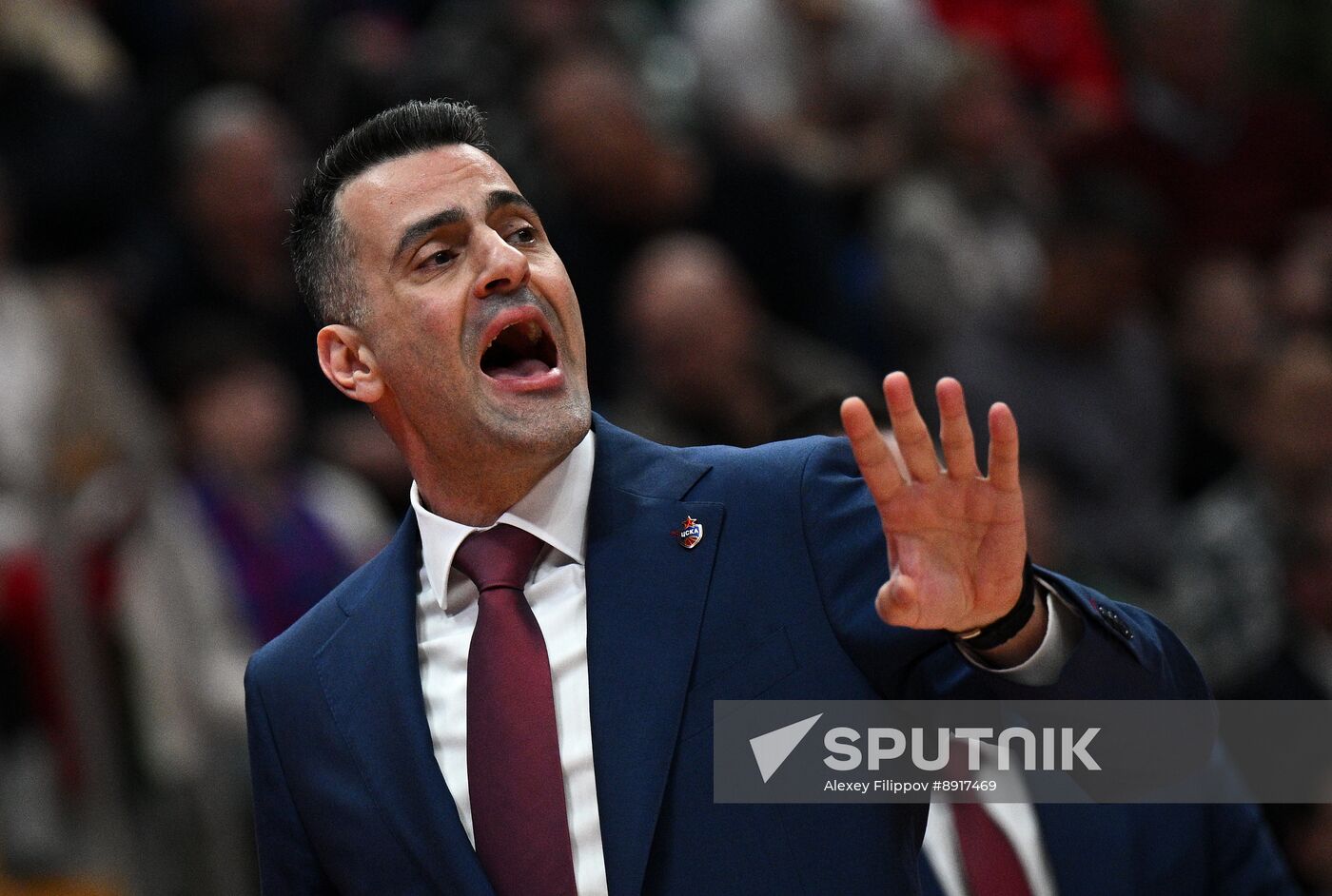 Russia Basketball United League CSKA - UNICS