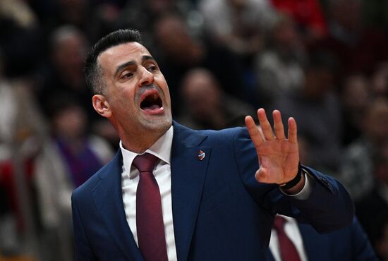Russia Basketball United League CSKA - UNICS