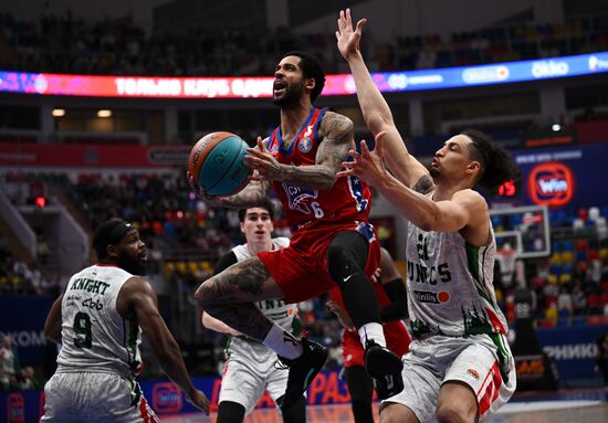 Russia Basketball United League CSKA - UNICS