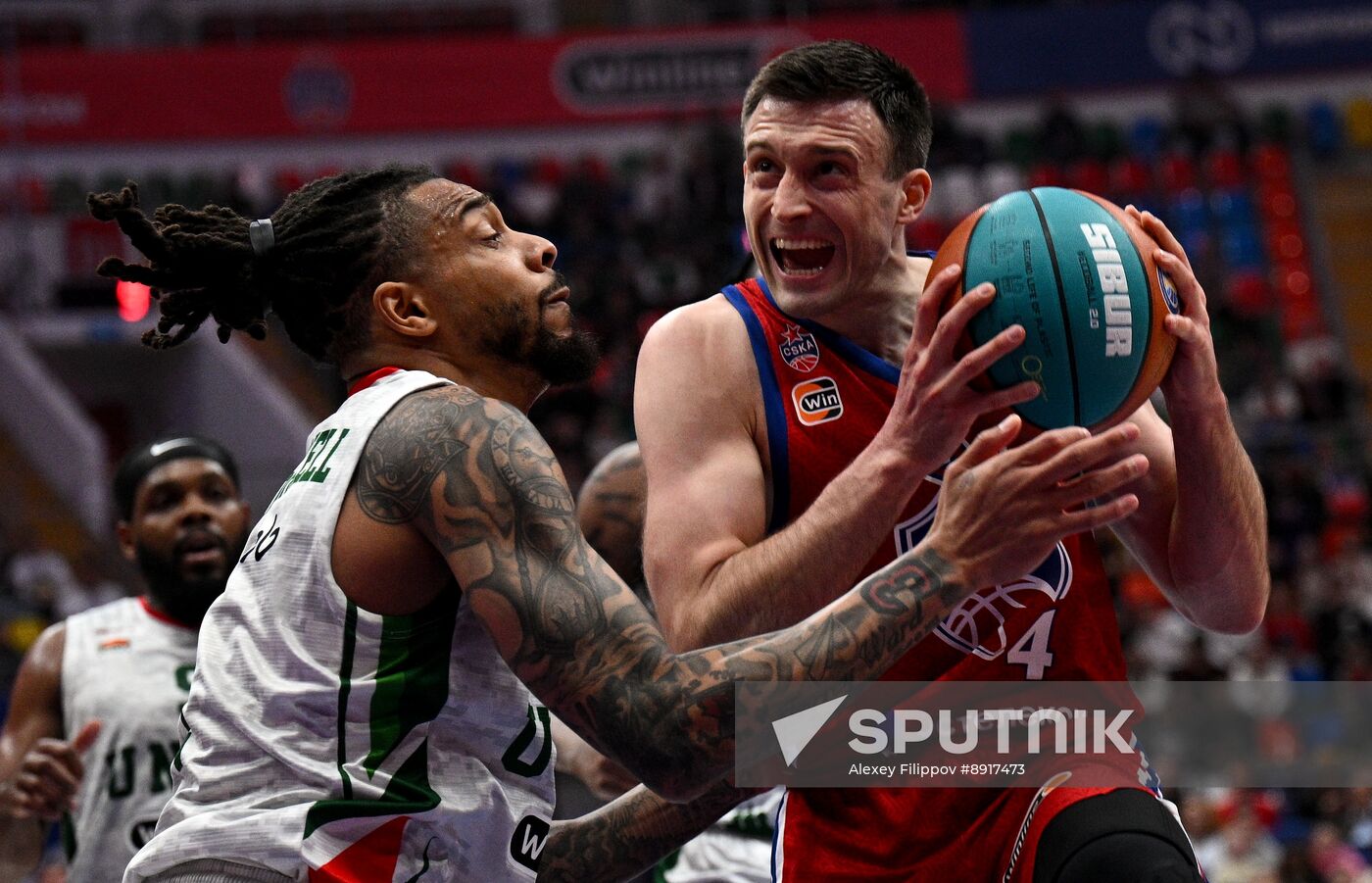 Russia Basketball United League CSKA - UNICS