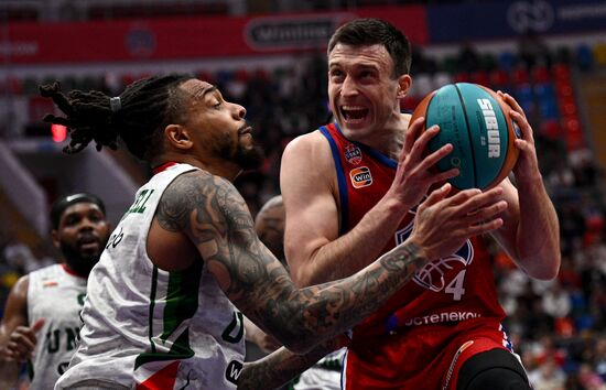 Russia Basketball United League CSKA - UNICS
