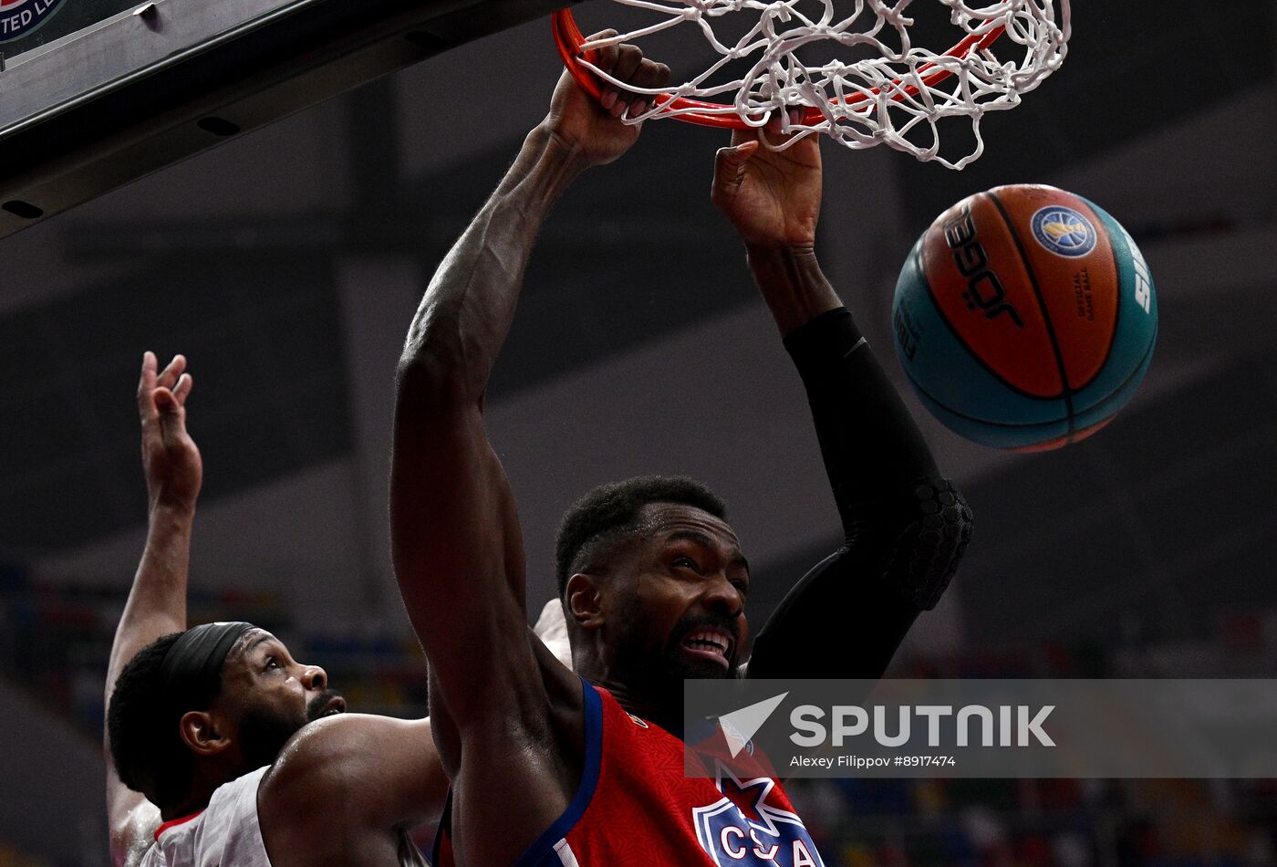 Russia Basketball United League CSKA - UNICS
