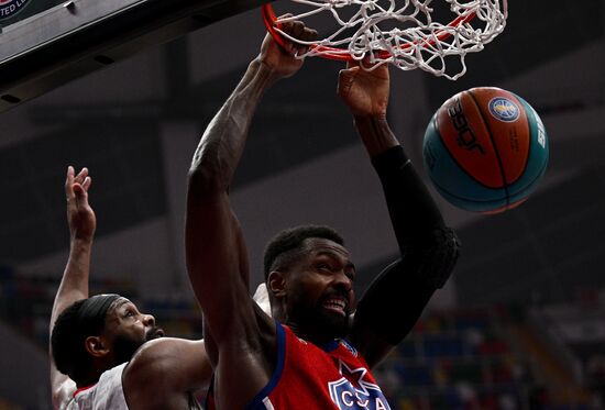Russia Basketball United League CSKA - UNICS