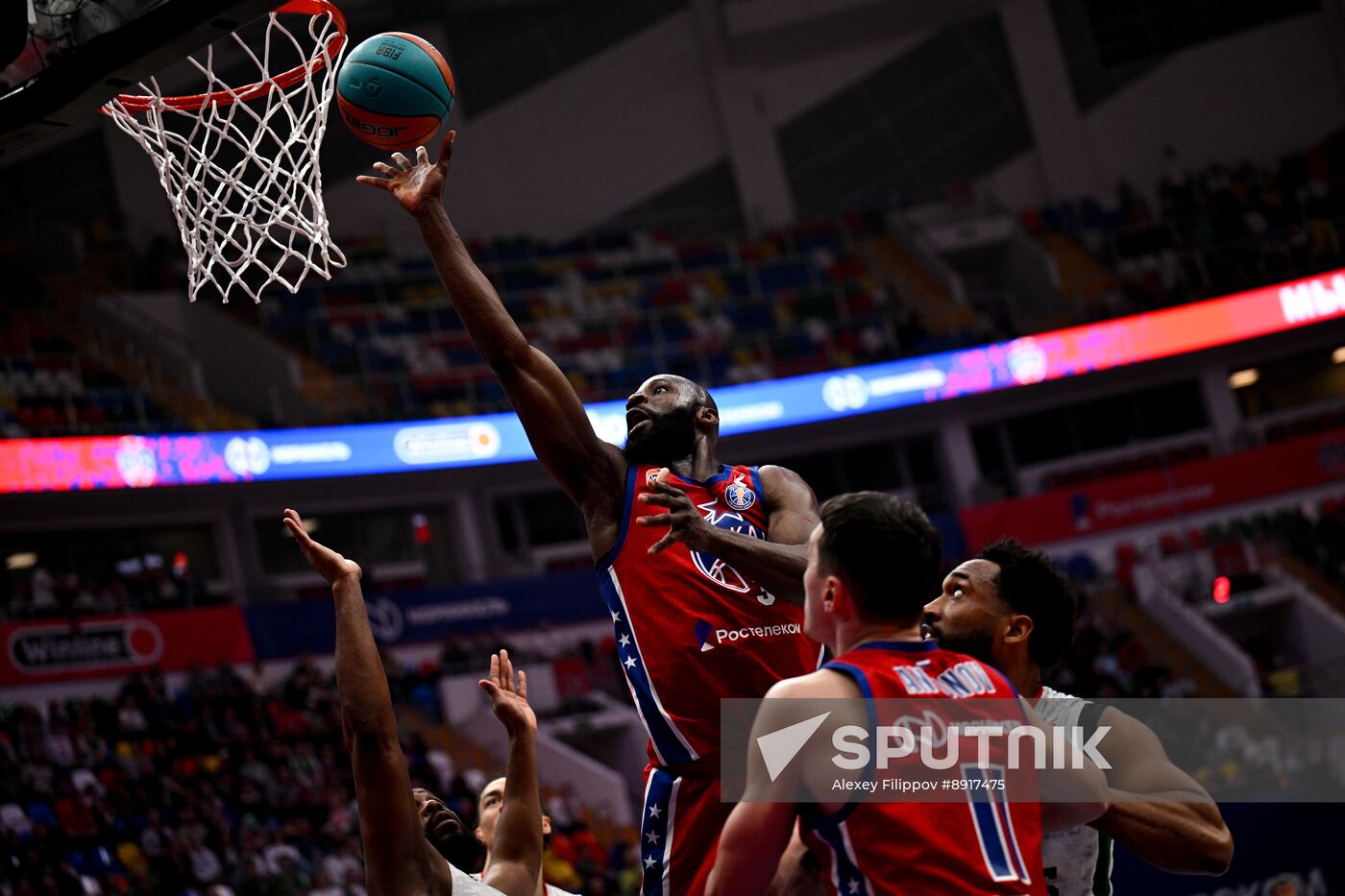 Russia Basketball United League CSKA - UNICS