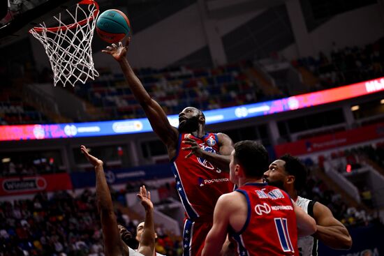 Russia Basketball United League CSKA - UNICS
