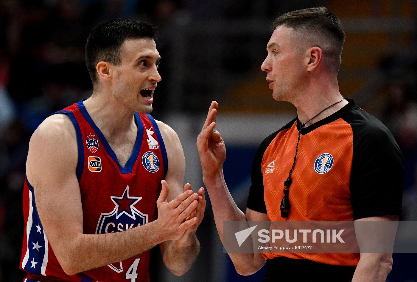 Russia Basketball United League CSKA - UNICS