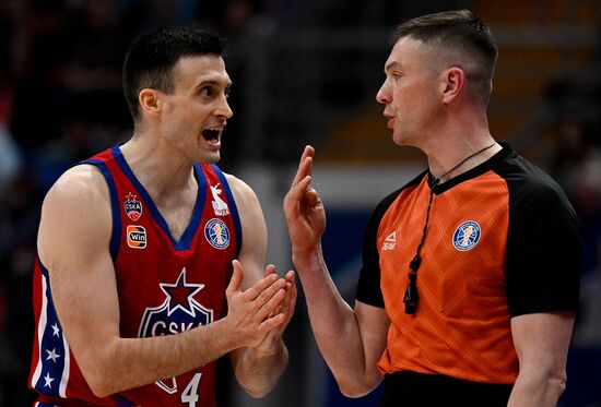 Russia Basketball United League CSKA - UNICS