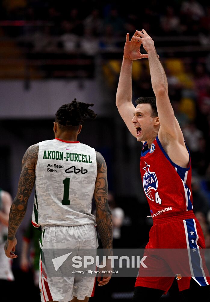 Russia Basketball United League CSKA - UNICS