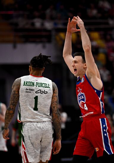 Russia Basketball United League CSKA - UNICS