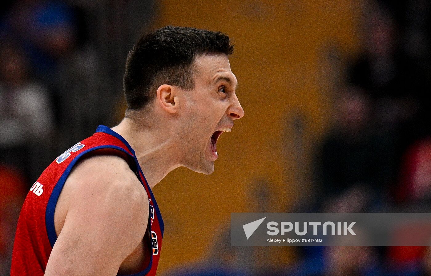 Russia Basketball United League CSKA - UNICS