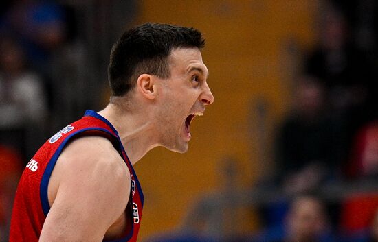 Russia Basketball United League CSKA - UNICS