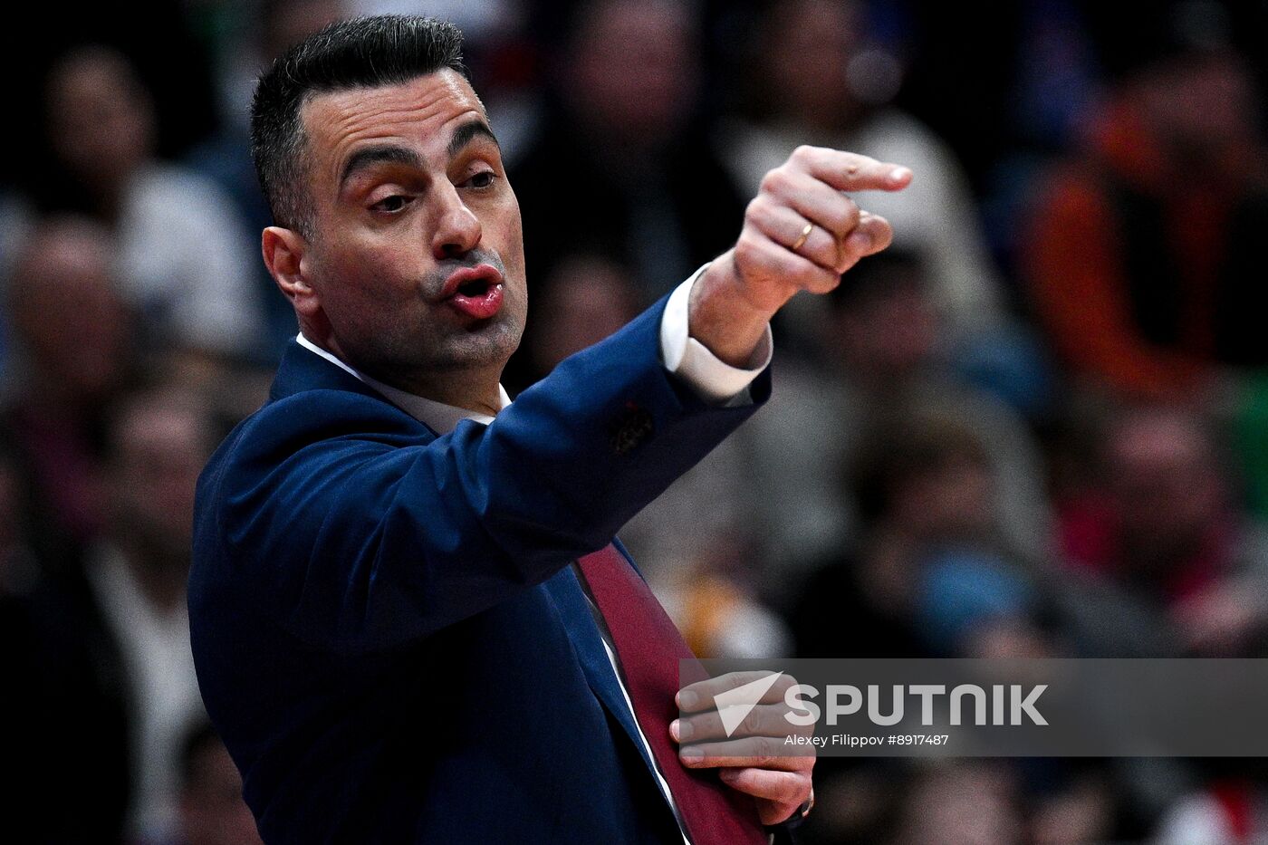 Russia Basketball United League CSKA - UNICS