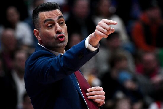 Russia Basketball United League CSKA - UNICS