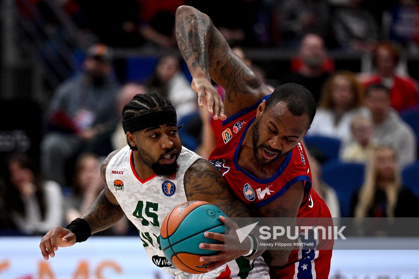 Russia Basketball United League CSKA - UNICS