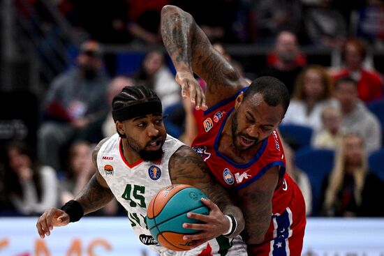 Russia Basketball United League CSKA - UNICS