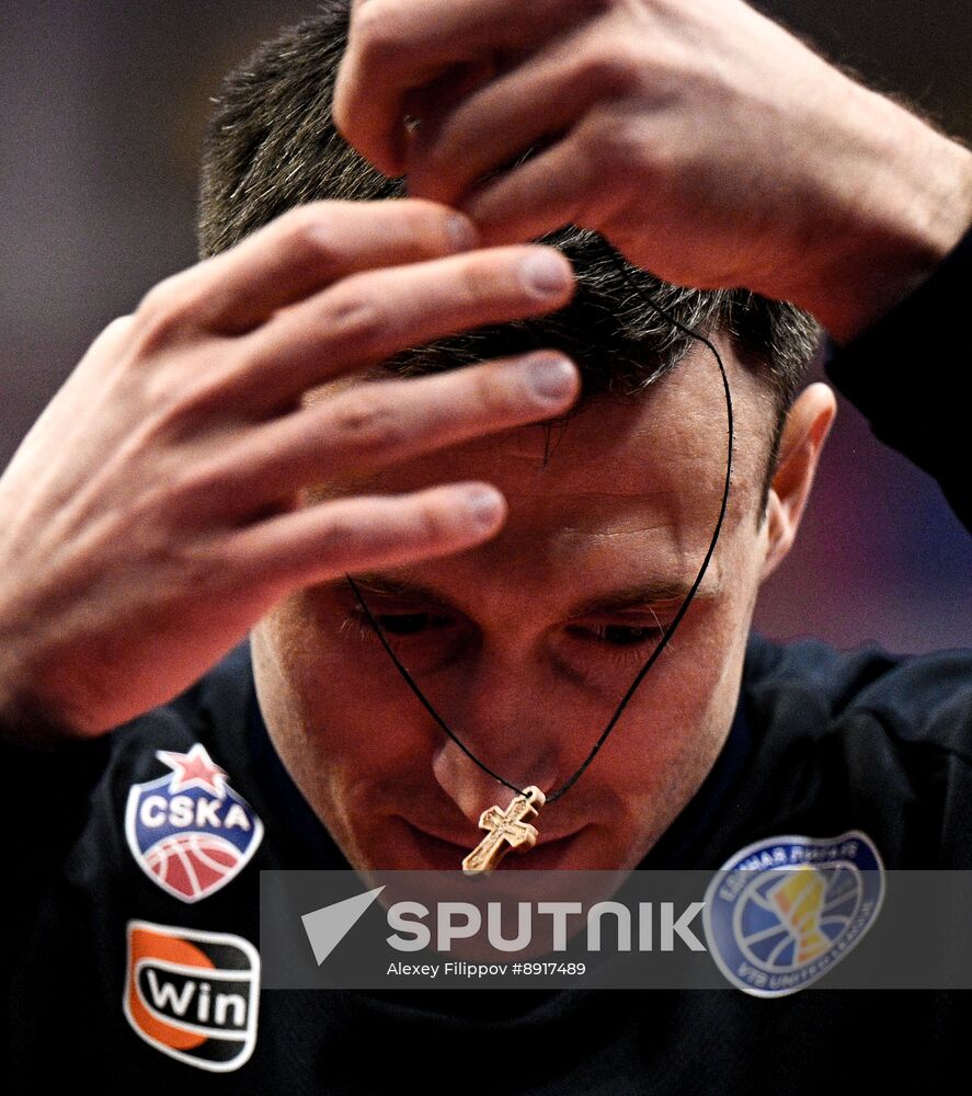 Russia Basketball United League CSKA - UNICS