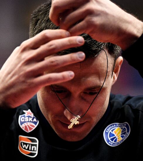Russia Basketball United League CSKA - UNICS