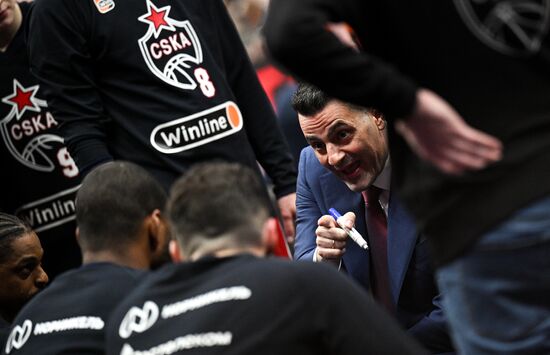 Russia Basketball United League CSKA - UNICS