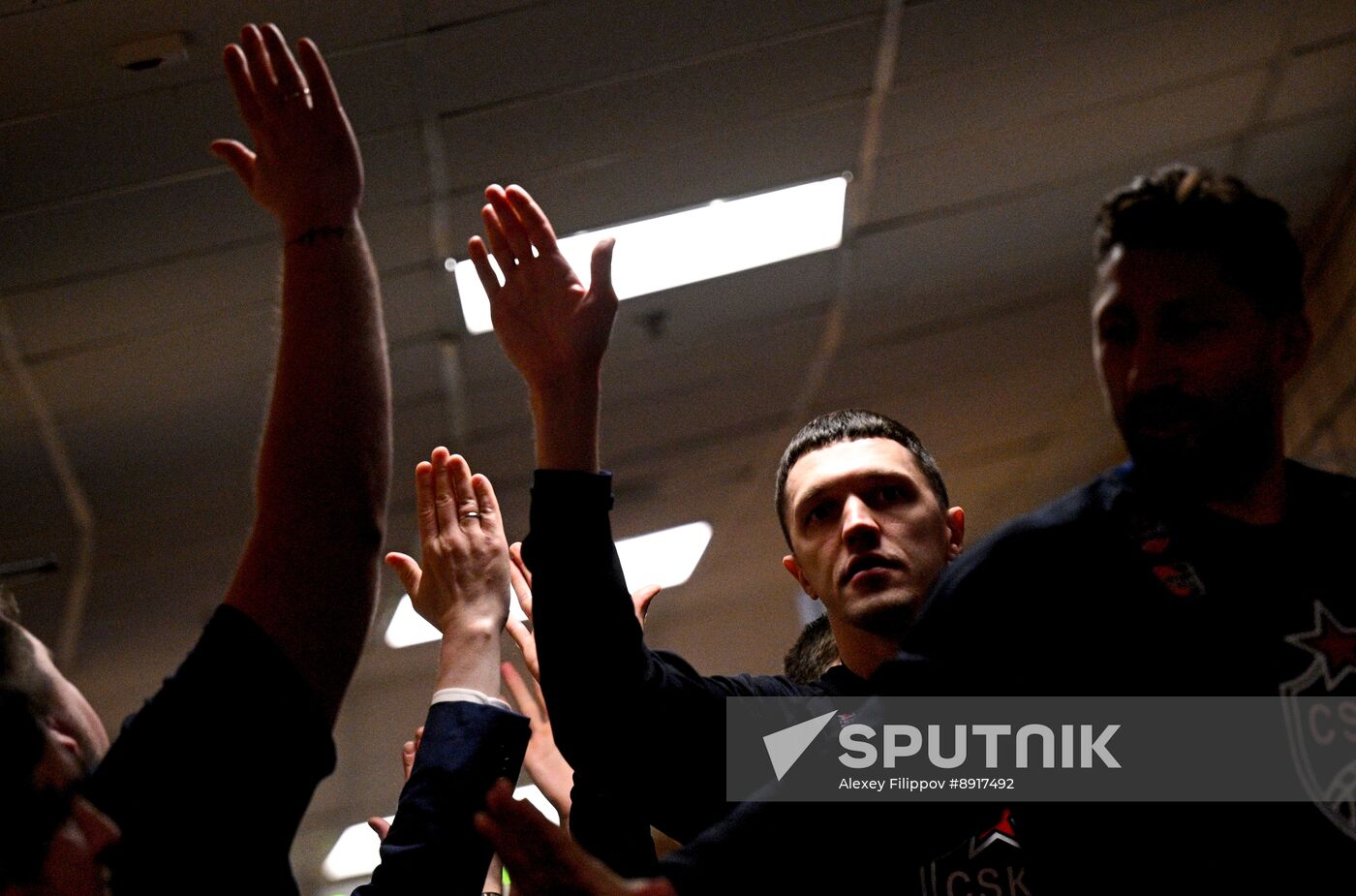 Russia Basketball United League CSKA - UNICS