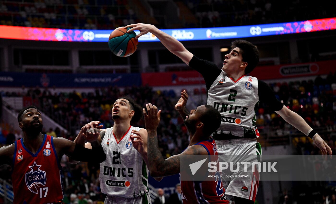 Russia Basketball United League CSKA - UNICS