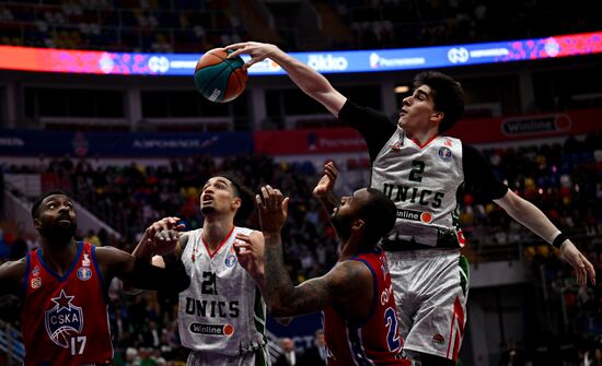Russia Basketball United League CSKA - UNICS