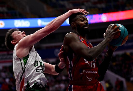 Russia Basketball United League CSKA - UNICS