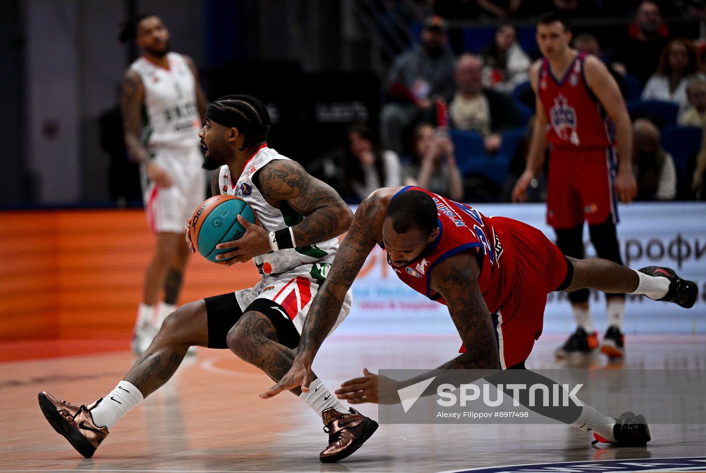 Russia Basketball United League CSKA - UNICS