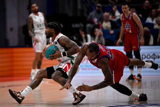 Russia Basketball United League CSKA - UNICS