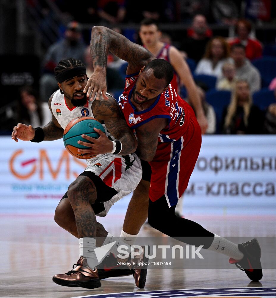 Russia Basketball United League CSKA - UNICS