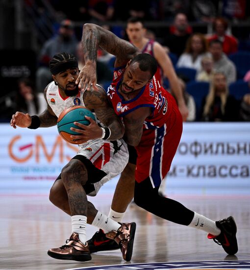 Russia Basketball United League CSKA - UNICS