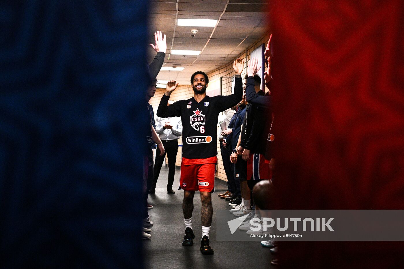 Russia Basketball United League CSKA - UNICS