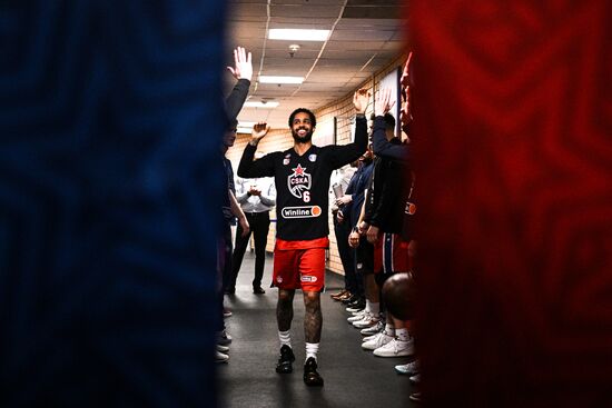 Russia Basketball United League CSKA - UNICS