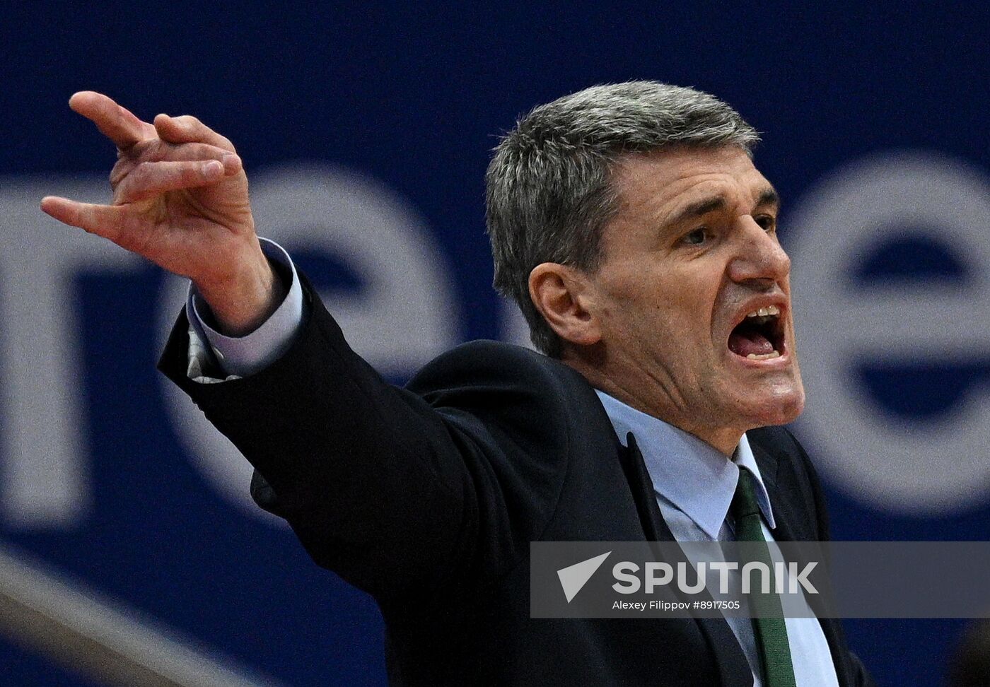 Russia Basketball United League CSKA - UNICS