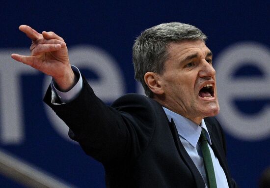 Russia Basketball United League CSKA - UNICS