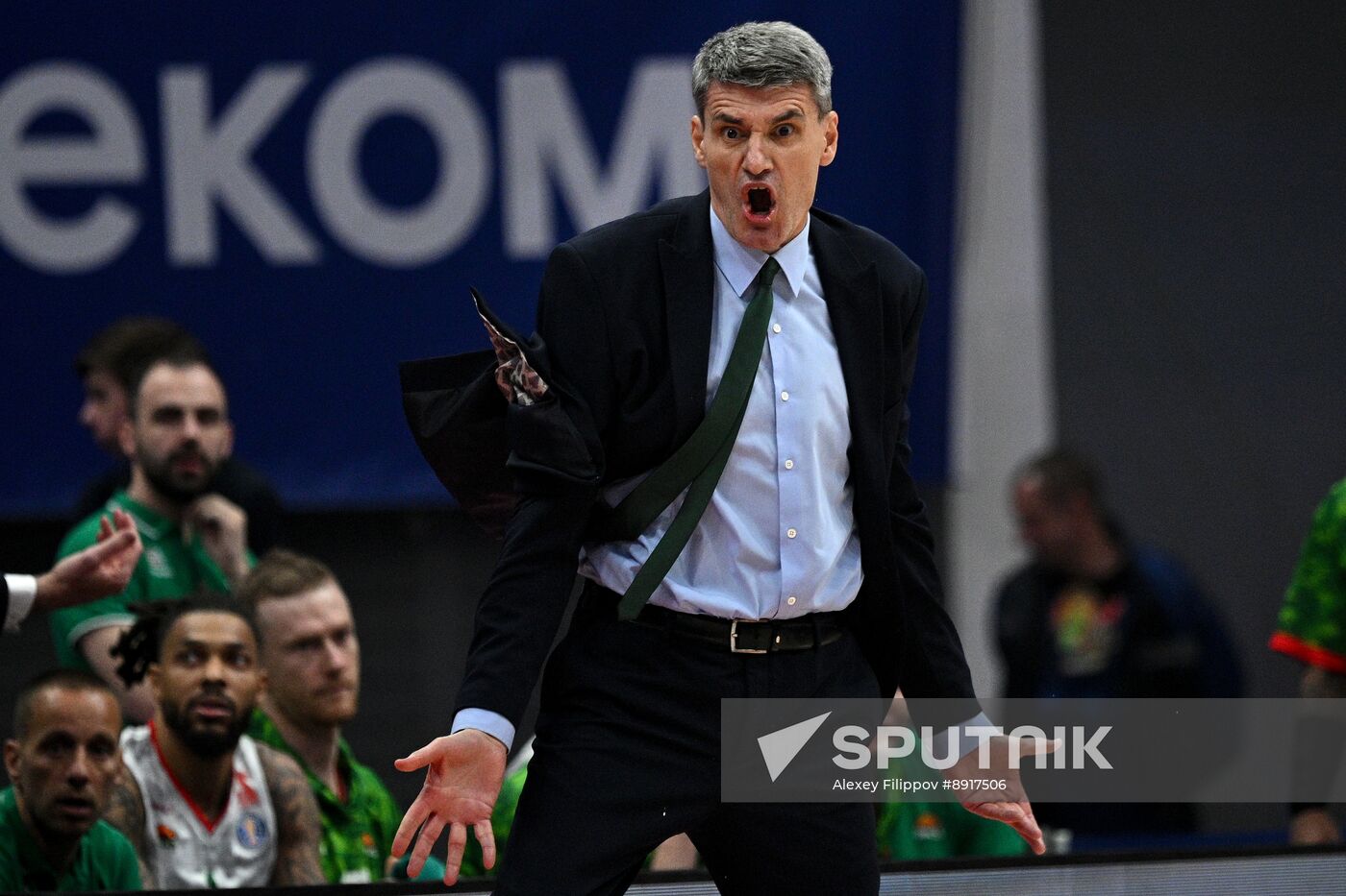 Russia Basketball United League CSKA - UNICS