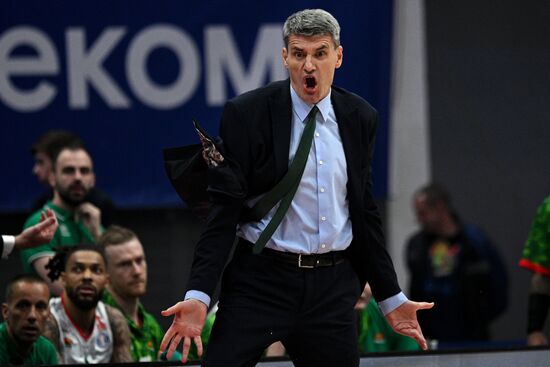 Russia Basketball United League CSKA - UNICS