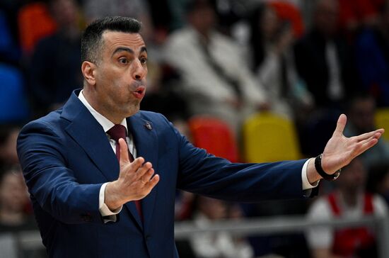 Russia Basketball United League CSKA - UNICS