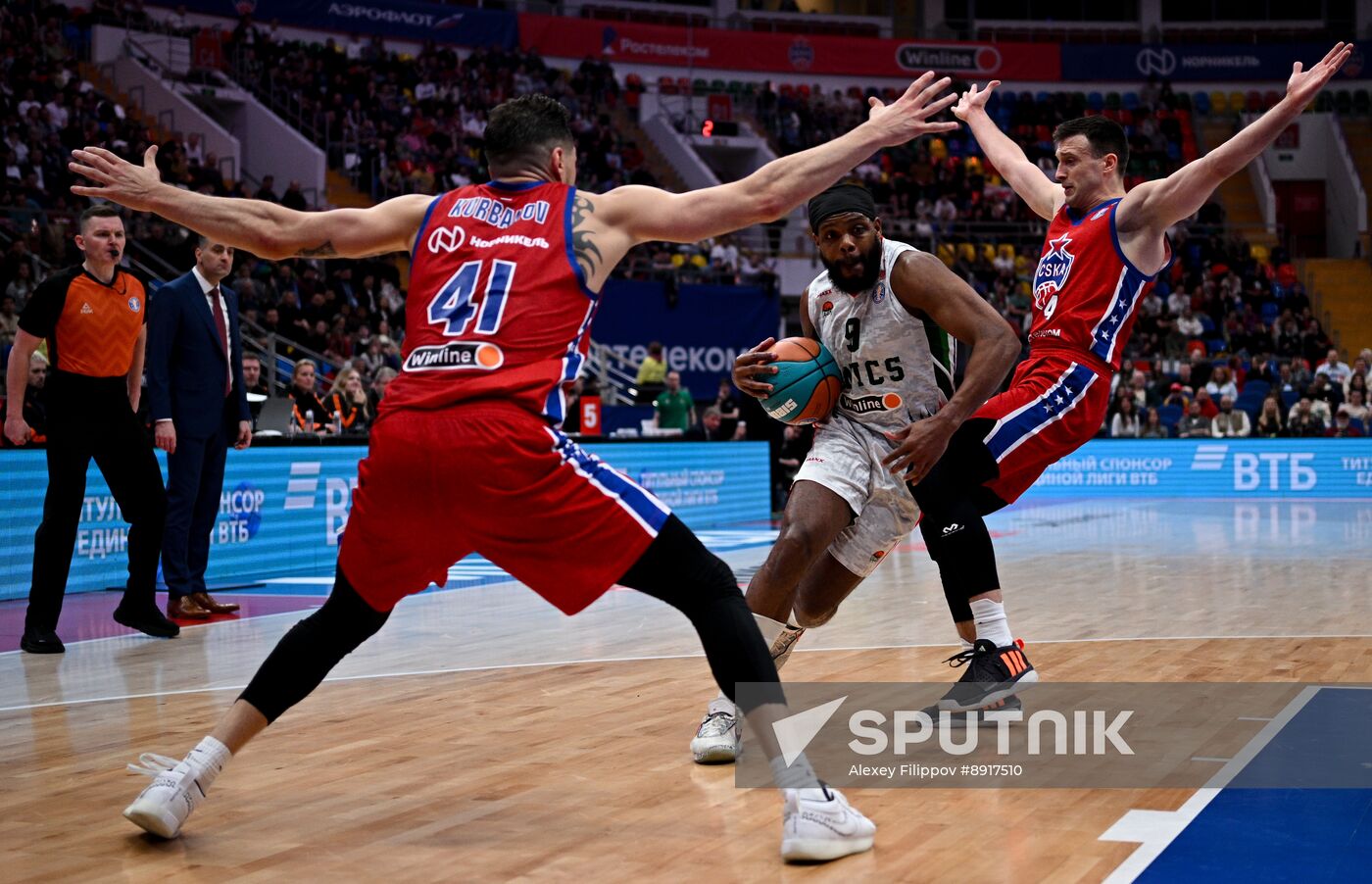 Russia Basketball United League CSKA - UNICS