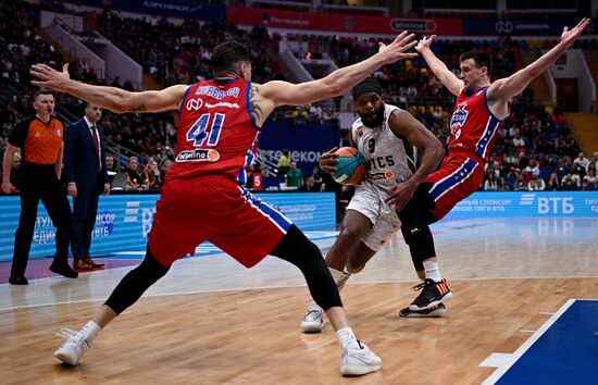 Russia Basketball United League CSKA - UNICS