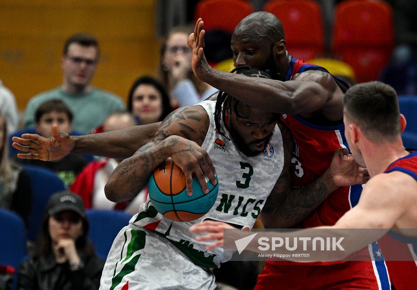 Russia Basketball United League CSKA - UNICS
