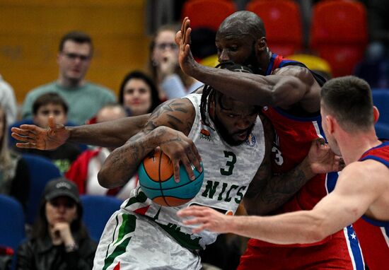 Russia Basketball United League CSKA - UNICS