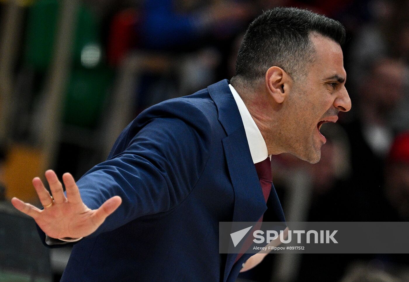 Russia Basketball United League CSKA - UNICS