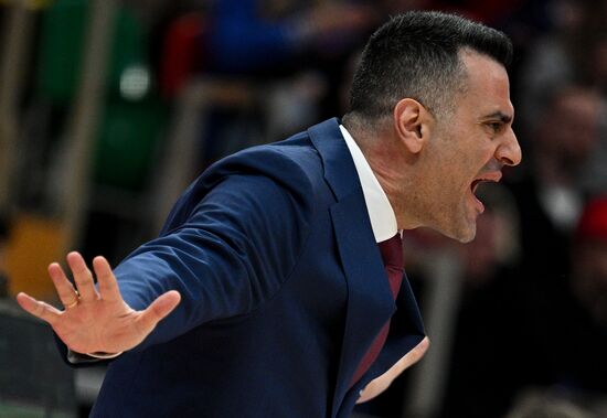 Russia Basketball United League CSKA - UNICS