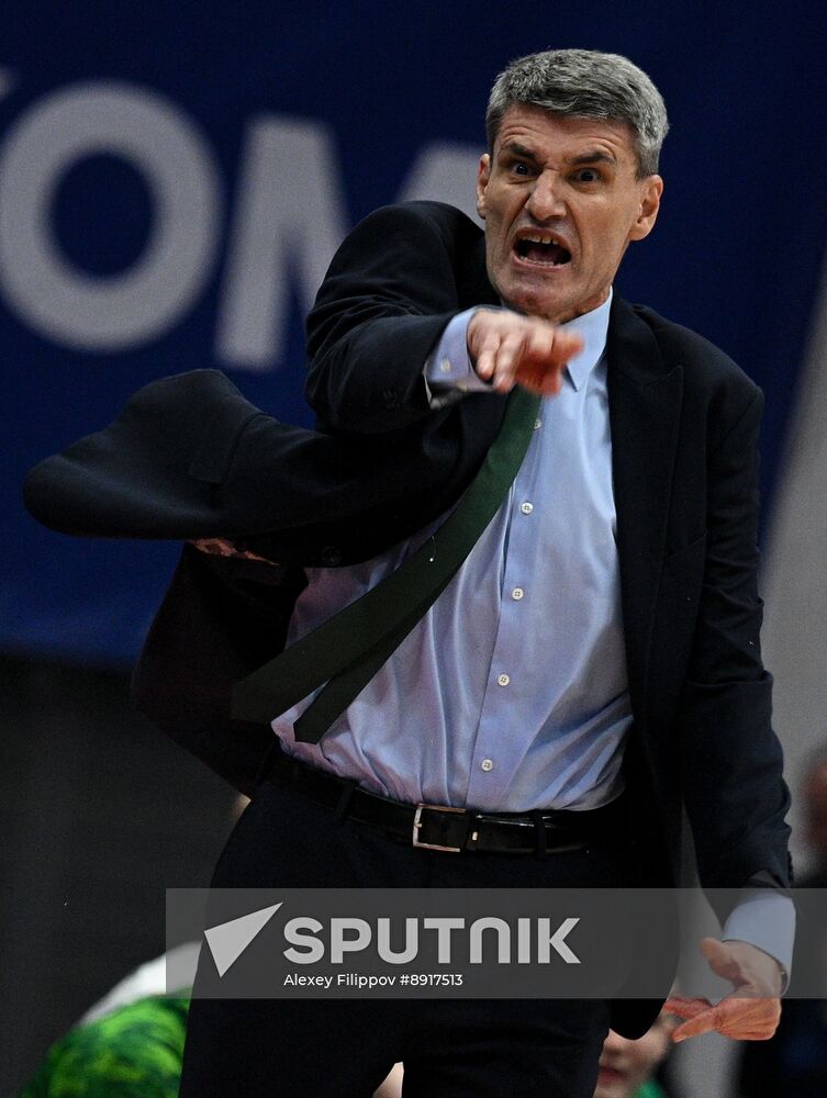 Russia Basketball United League CSKA - UNICS