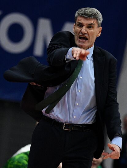 Russia Basketball United League CSKA - UNICS